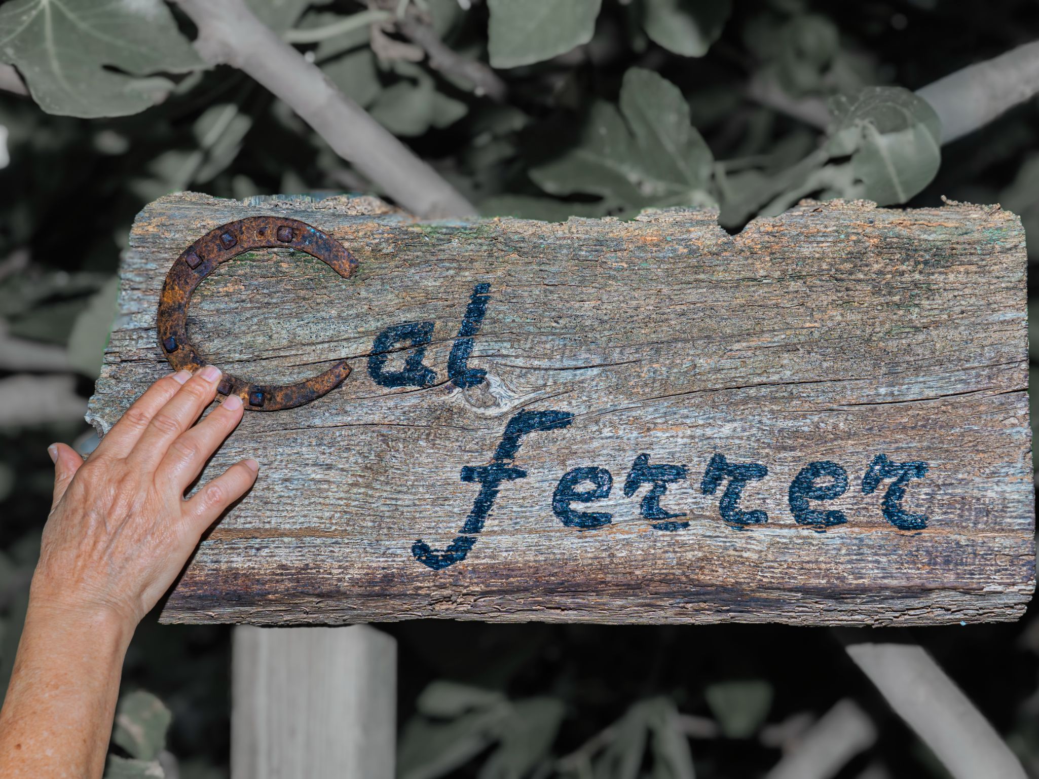 Tocar ferro